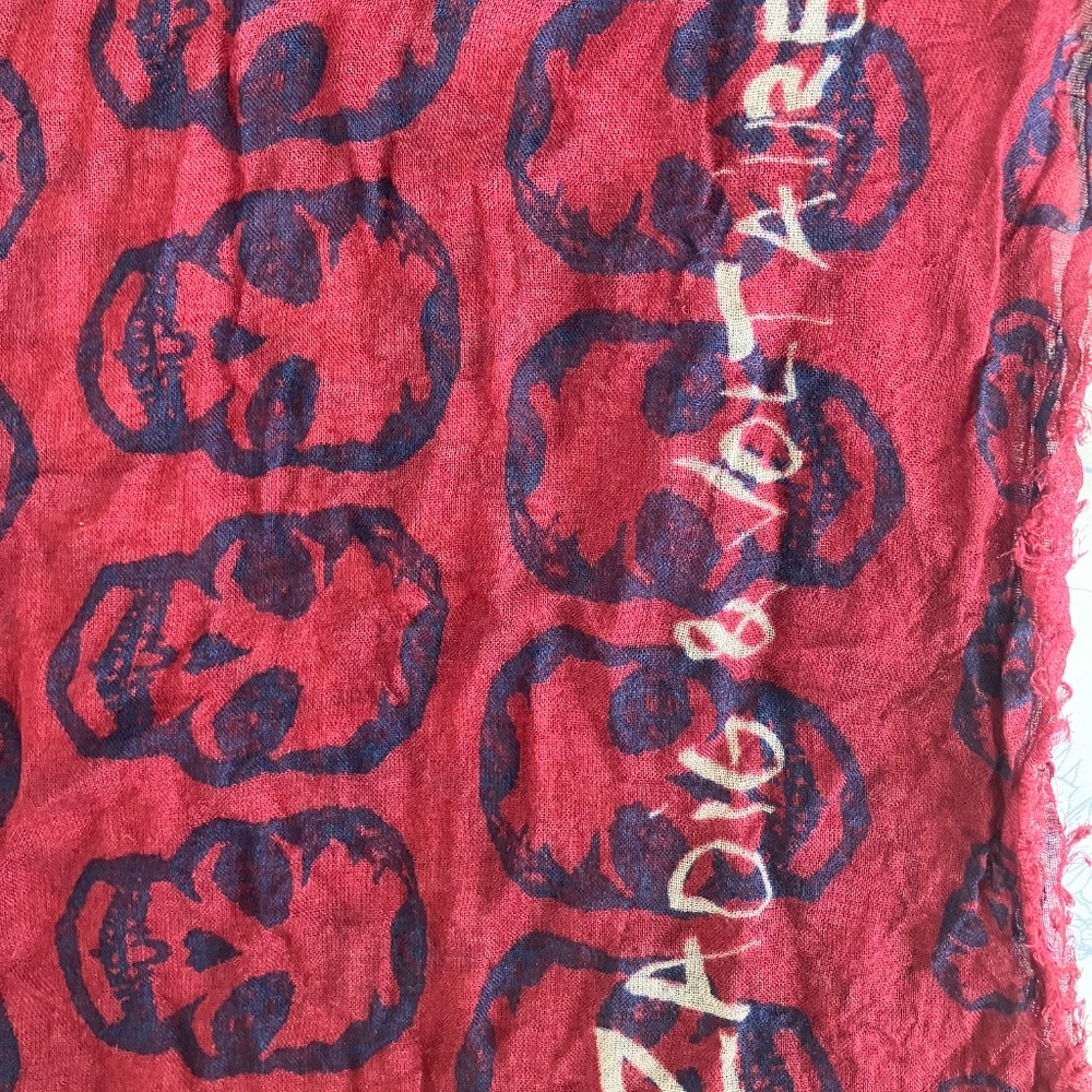 Zadig and Voltaire scarf unisex - Picture 3 of 6